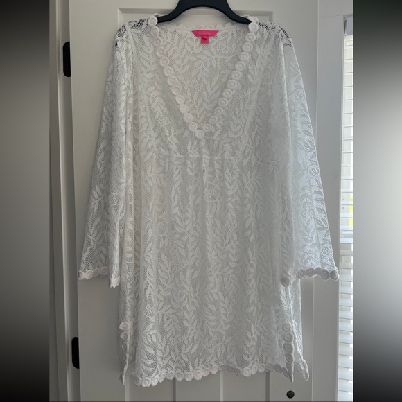 NWOT Lilly Pulitzer swim cover up XL - Picture 2 of 4